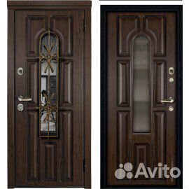 Дверь входная с терморазрывом
