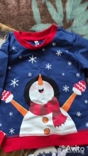 Костюм новогодний для девочки