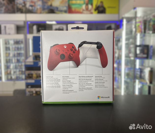 Геймпад Xbox Series Controller Pulse Red