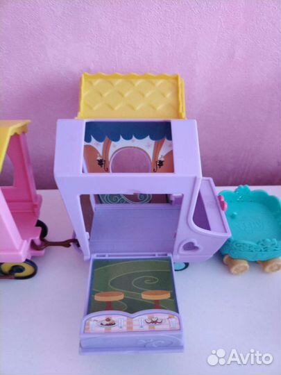 Поезд дружбы My little pony