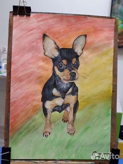 Рисунок на заказ