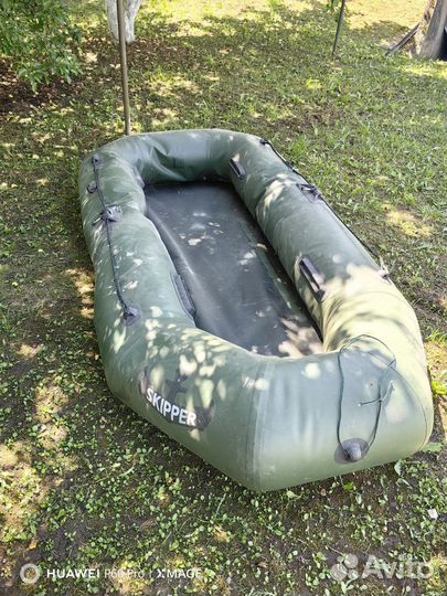 Продаю надувная лодка без мотора Skipper S-260