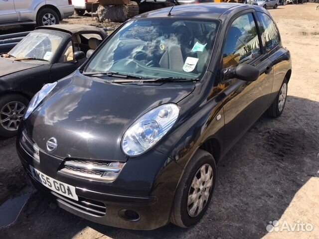 Разбор на запчасти Nissan Micra K12E