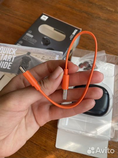 Беспроводные наушники jbl tune 125 tws