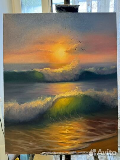 Картины маслом