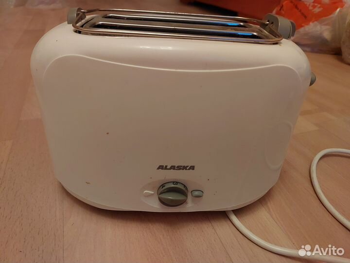 Тостер alaska 700W