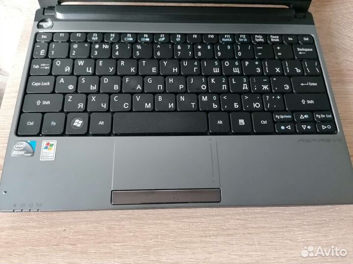 Нетбук acer aspire one D