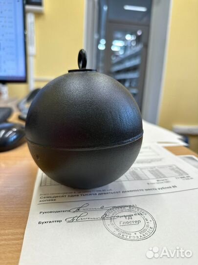 Ядро (гиря) трубочиста