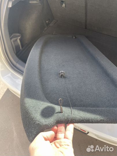 Полка багажника Volkswagen Golf 7