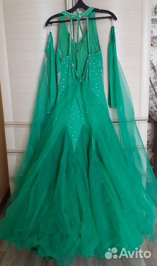 Платья для спортивных бальных танцев