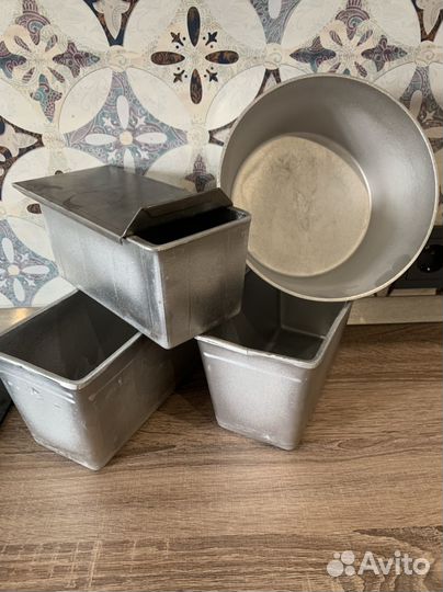 Формы для выпечки хлеба