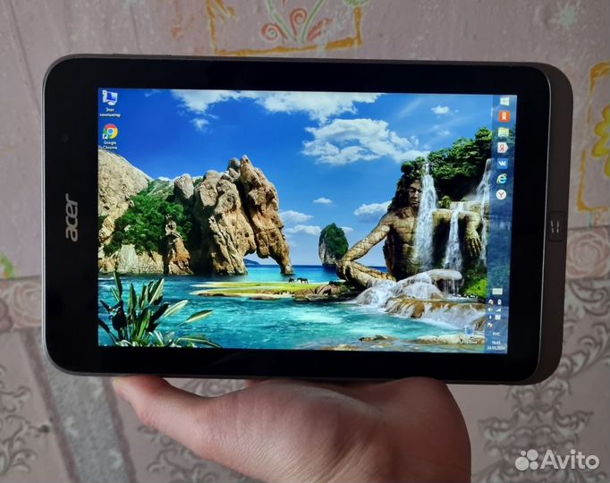 Планшет Acer на Windows 8 /рабочий
