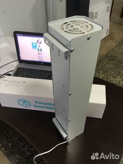 Рециркулятор 15Вт уф бактерицидный