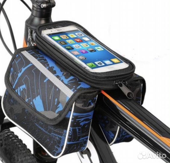 Сумка для велосипеда на раму