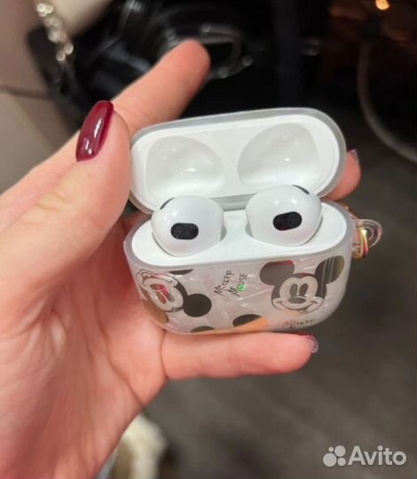 AirPods 3 оригинал на гарантии,как новые