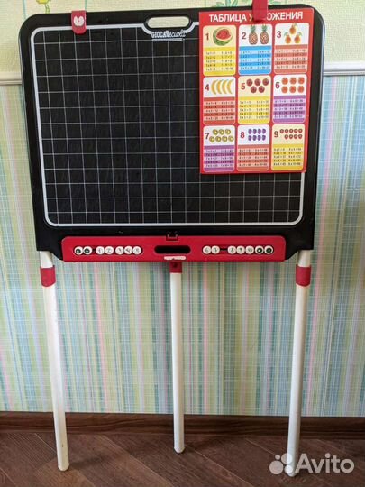 Доска напольная в клеточку