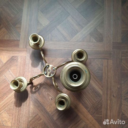 Подсвечник канделябр