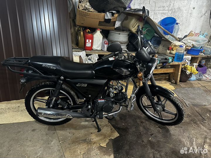 Мопед racer alpha 110 отс