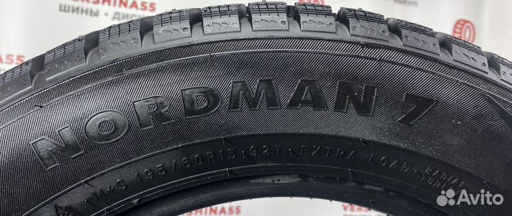 Nokian Tyres Nordman 7 195/60 R15