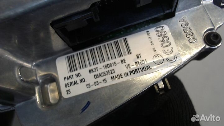 Панель управления магнитолой Ford Transit 2014, 20