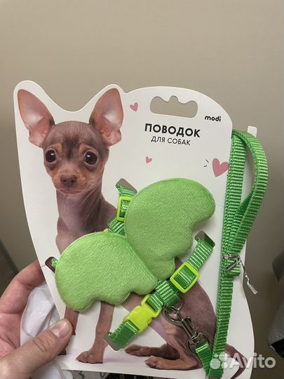 Поводок для собак и кошек 120 см и поводок рулетка