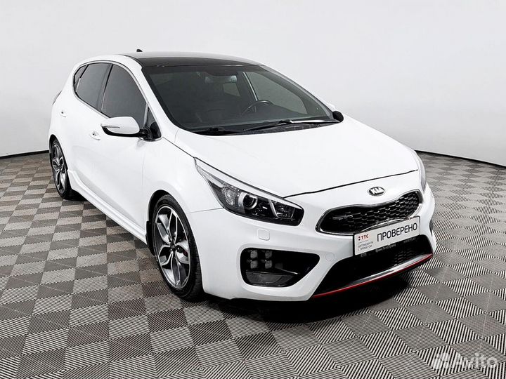 Kia Ceed GT 1.6 МТ, 2017, 115 002 км