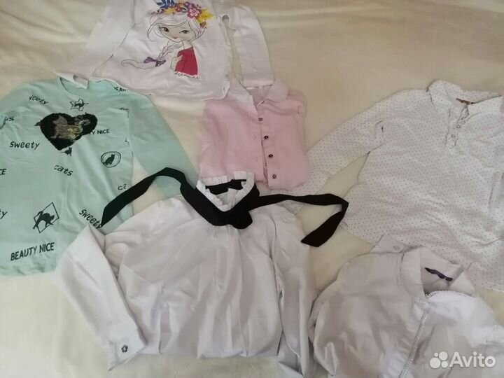 Вещи пакетом на девочку