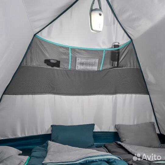 Палатка 3-х местная Quechua Декатлон Новая