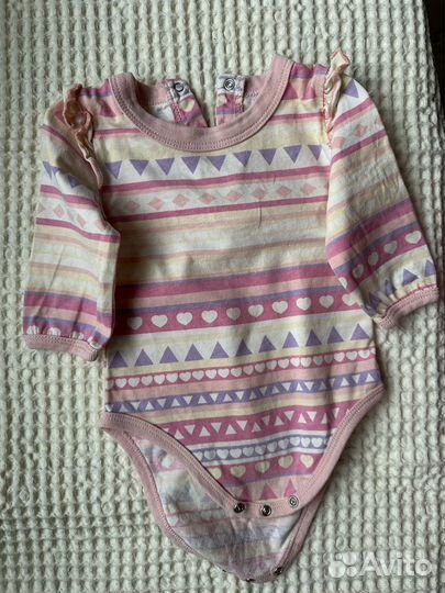 Одежда для новорожденных бодики 50-62