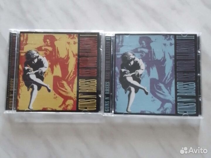 Музыкальные cd диски