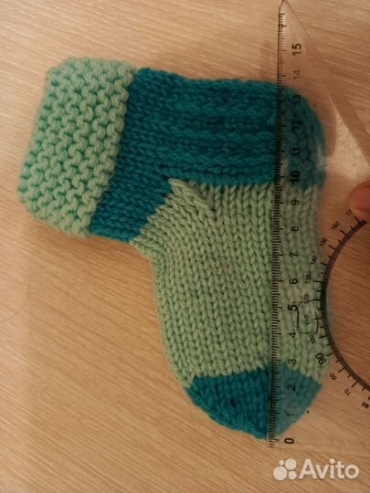Носочки детские вязаные 13-14 см