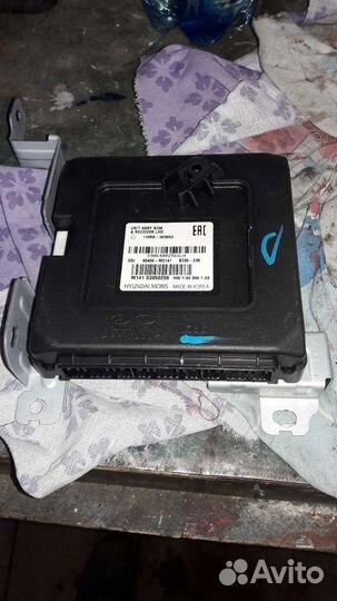 Блок всм центрального замка