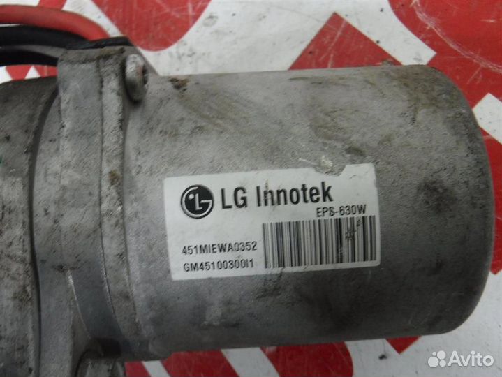 Серводвигатель рулевой рейки KIA Sportage III (SL