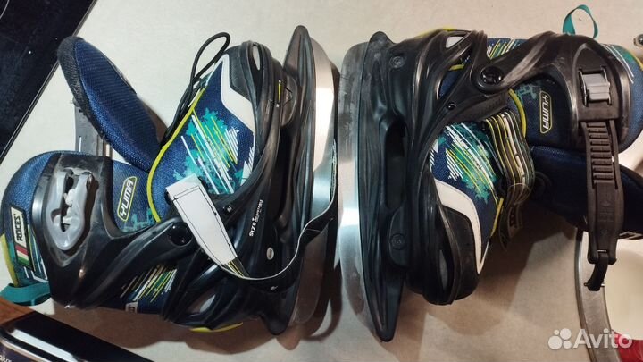 Коньки раздвижные 36-40