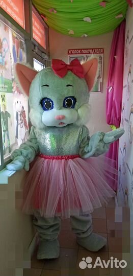 Ростовая кукла Котенок Люси