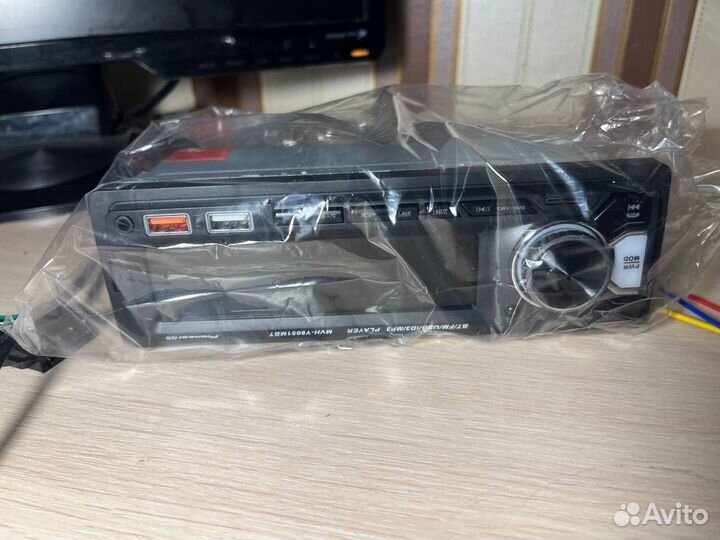 Магнитола pioneer с bluetooth и пультами