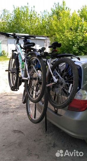 Вело Багажник thule 968