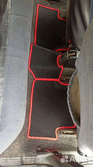 Авто коврики Ева 3d