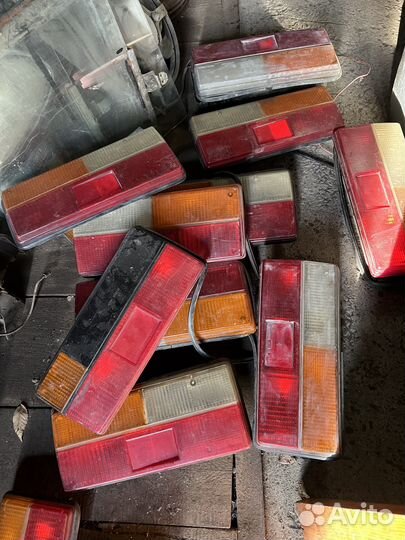 Задние фонари ваз 2107
