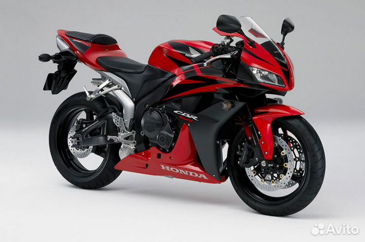 В разбор Honda CBR 600 rr 2007 - 2008 г