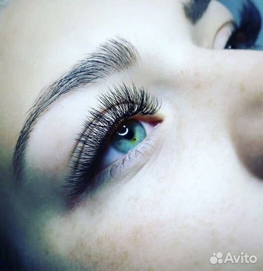 Наращивание ресниц