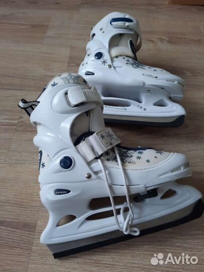 Коньки детские раздвижные 30 - 33