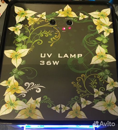 Planet nails ультрафиолетовая лампа UV/уф 36 Вт/W