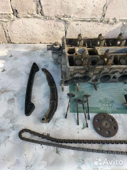 Гбц головка двигателя Форд Мазда 2.3