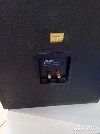 Рупорная акустика Technics SB-660