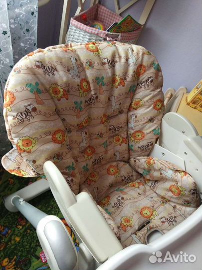 Стульчик для кормления peg perego