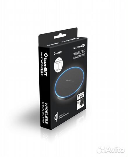 Беспроводное зарядное устройство W-station 91