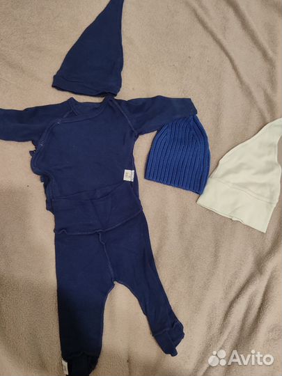 Вещи на новорожденного пакетом