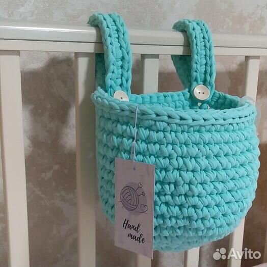 Подвесная корзина на кроватку