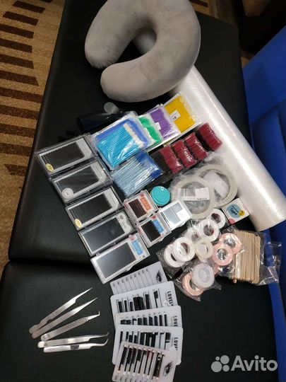 Набор для наращивания ресниц